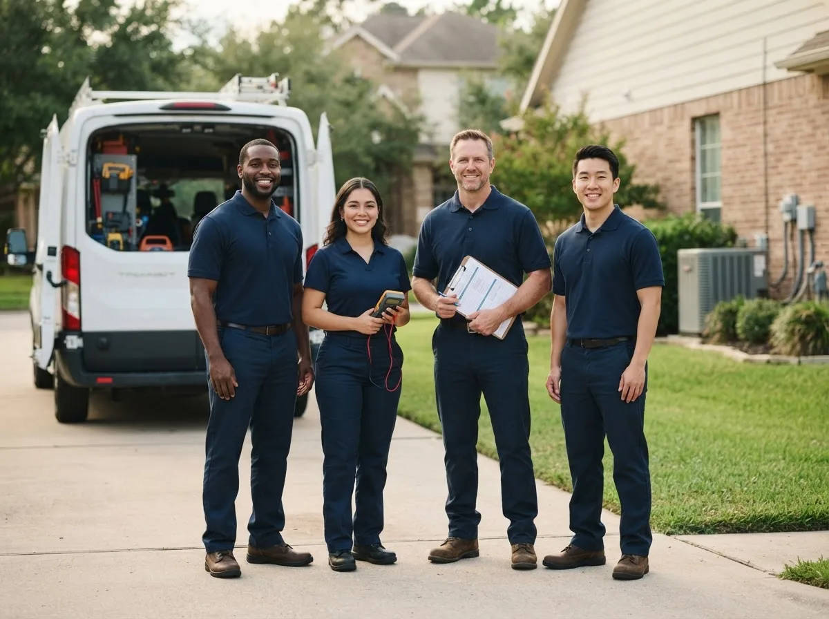 Certified HVAC technician near Campbell, MN